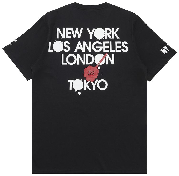 Stussy For All To Envy Tee Black