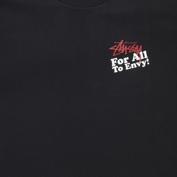 Stussy For All To Envy Tee Black
