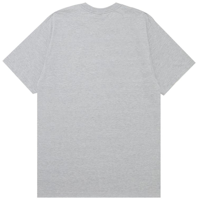 Stussy International Script Tee Grey Heather