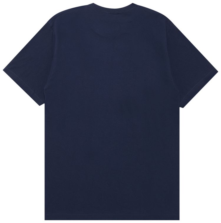 Stussy International Script Tee Navy