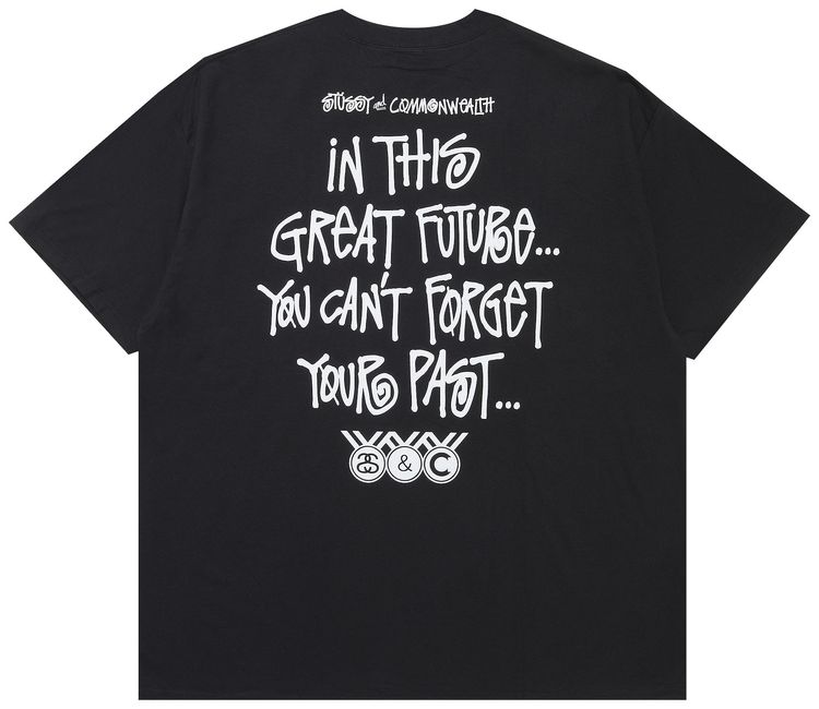 Stussy Gear 89 Mexico City Olympics Tee Black