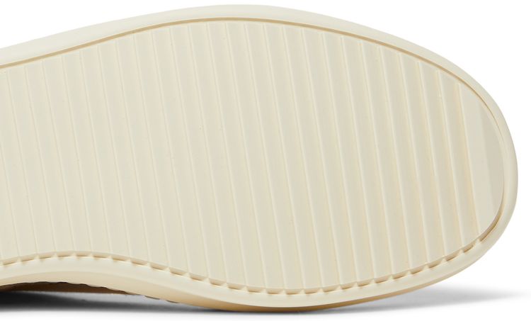 Rick Owens Wmns DRKSHDW Fogachine Pentagram Embroidery High Natural