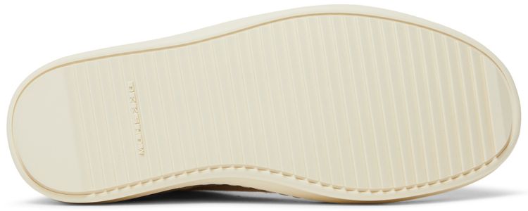 Rick Owens Wmns DRKSHDW Fogachine Pentagram Embroidery High Natural