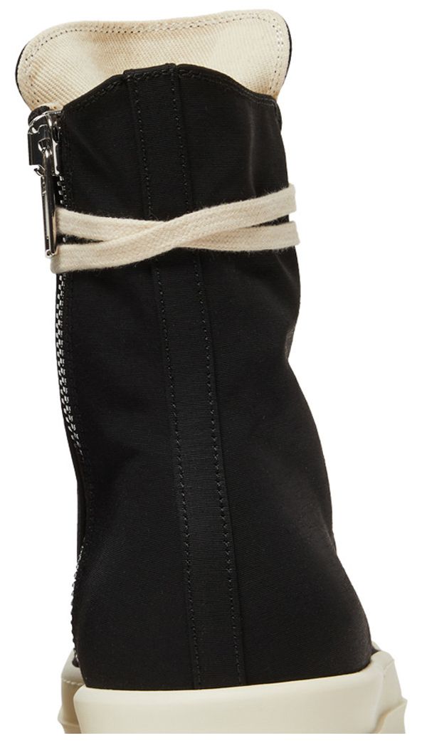Rick Owens DRKSHDW Fogachine Cotton Nylon High Black Milk