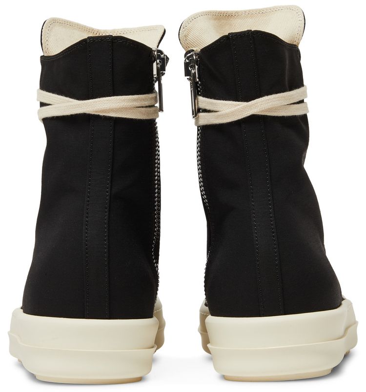 Rick Owens DRKSHDW Fogachine Cotton Nylon High Black Milk
