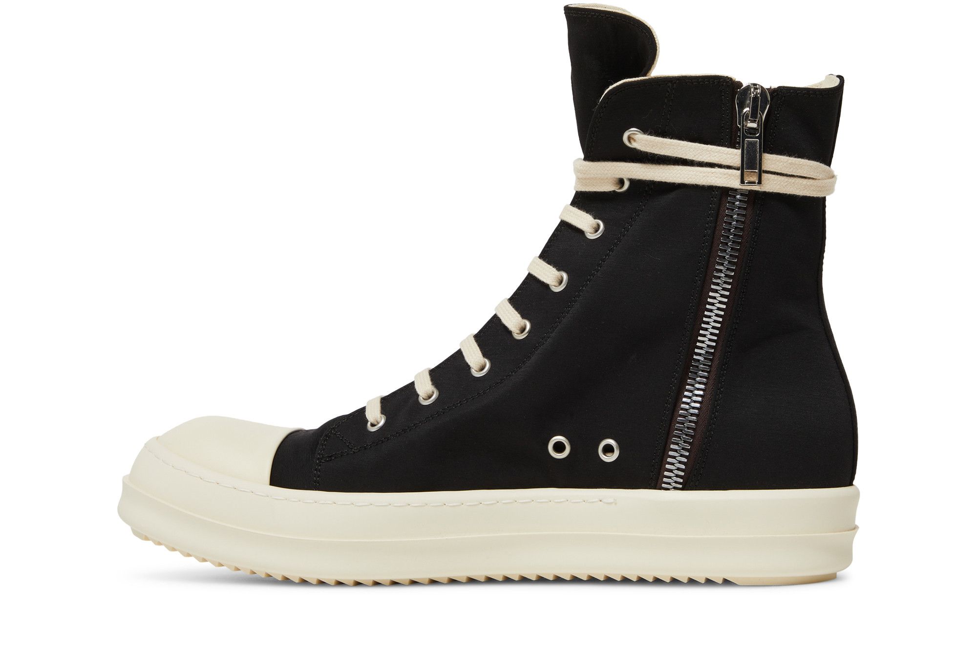 Buy Rick Owens DRKSHDW Fogachine Cotton Nylon High 'Black Milk