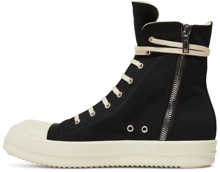 Rick Owens DRKSHDW Fogachine Cotton Nylon High Black Milk