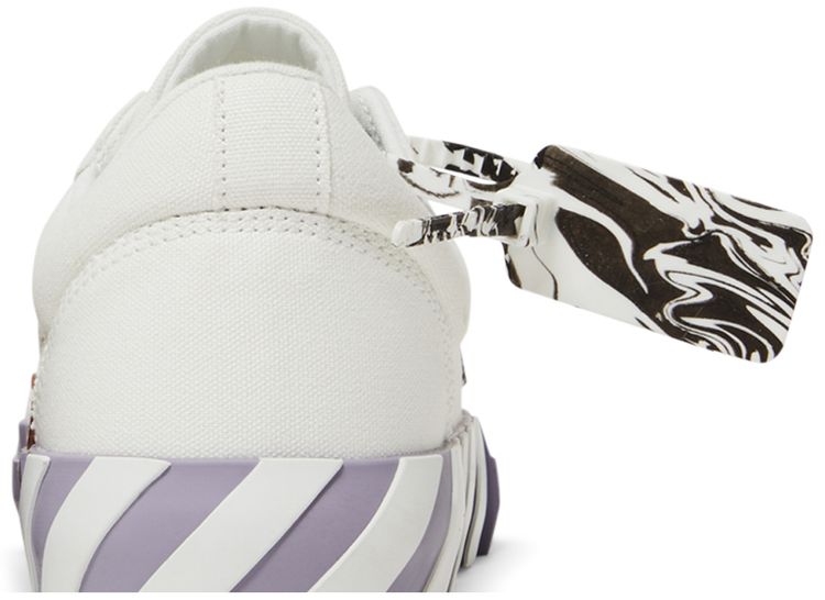 Off White Vulc Sneaker White Lavender