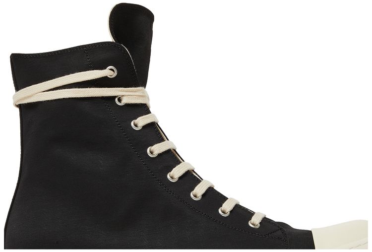 Rick Owens DRKSHDW Fogachine Cotton Nylon High Black Milk