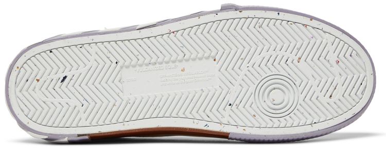 Off White Vulc Sneaker White Lavender