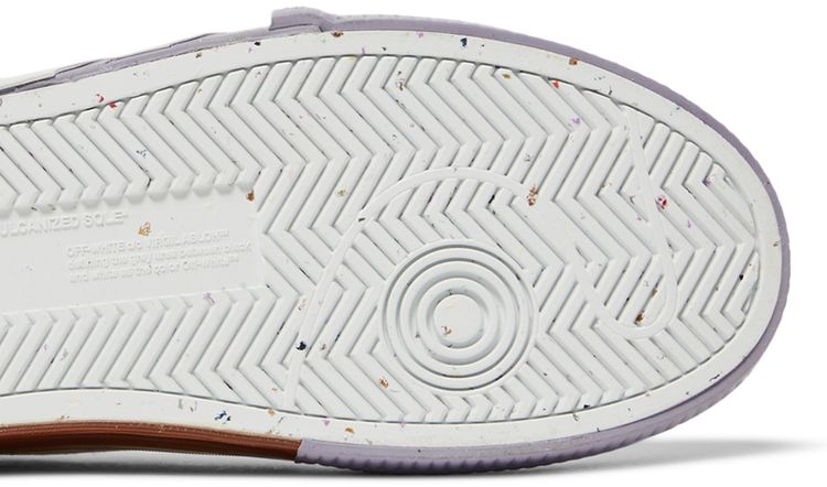 Off White Vulc Sneaker White Lavender