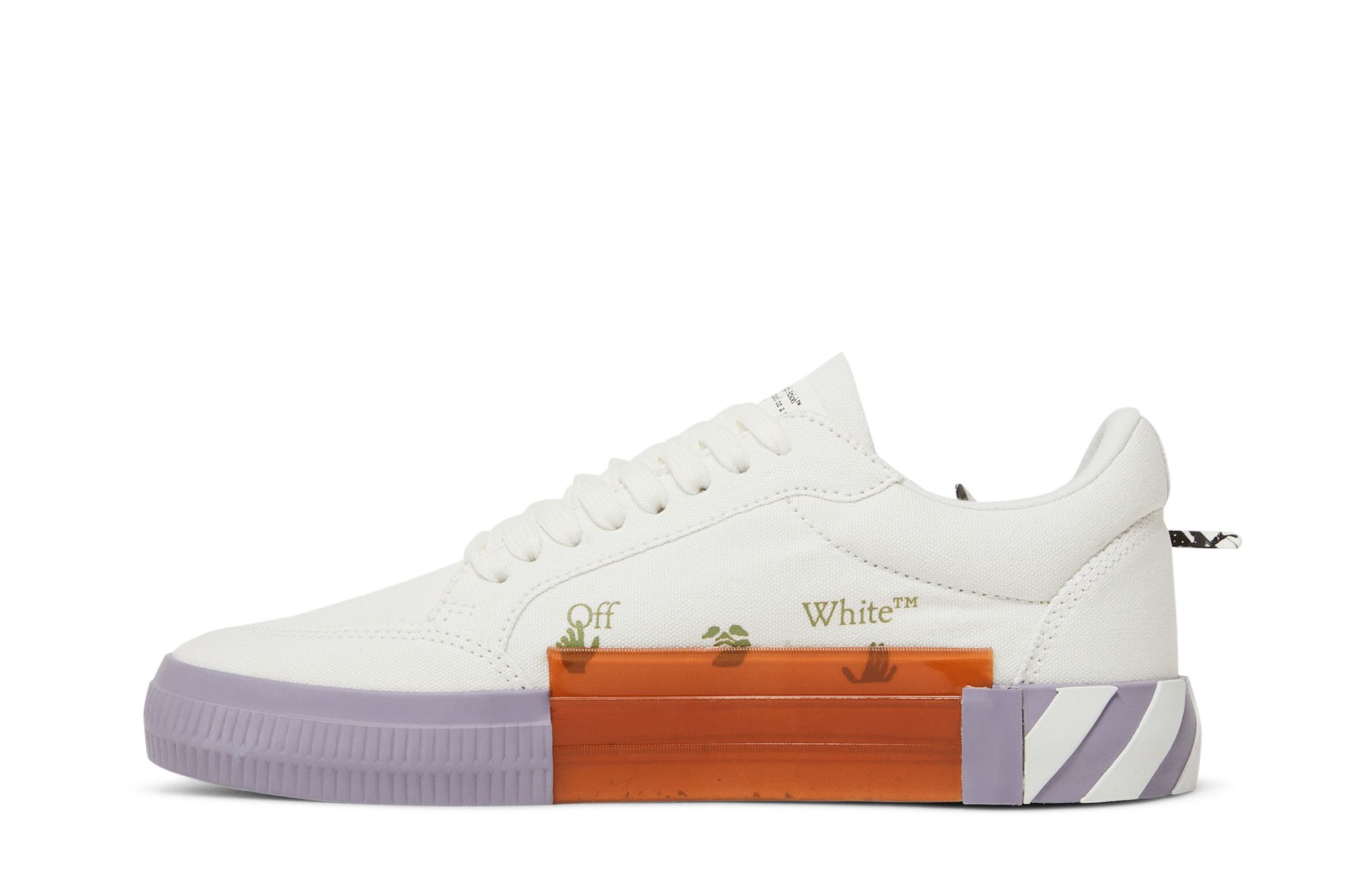 スニーカー OFF WHITE Women Sneakers OWIA259S25LEA0023F01 LAVANDER WHITE Lavender/White Out Of Office in PINK for Women | Off-White™