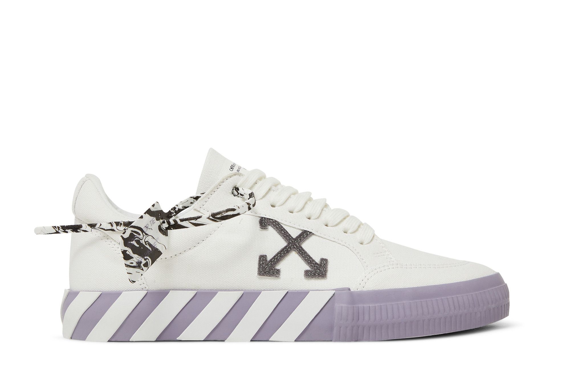 Buy Off-White Vulc Sneaker 'White Lavender Buy Off-White Vulc Sneaker 'White Lavender