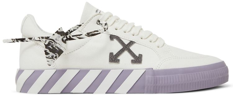 Off White Vulc Sneaker White Lavender