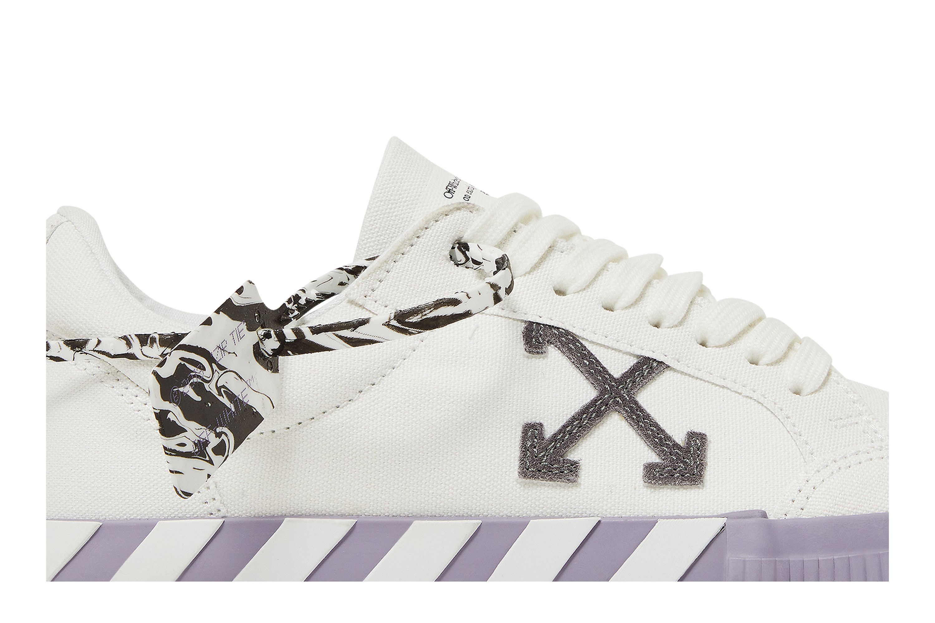 Buy Off-White Vulc Sneaker 'White Lavender Buy Off-White Vulc Sneaker 'White Lavender