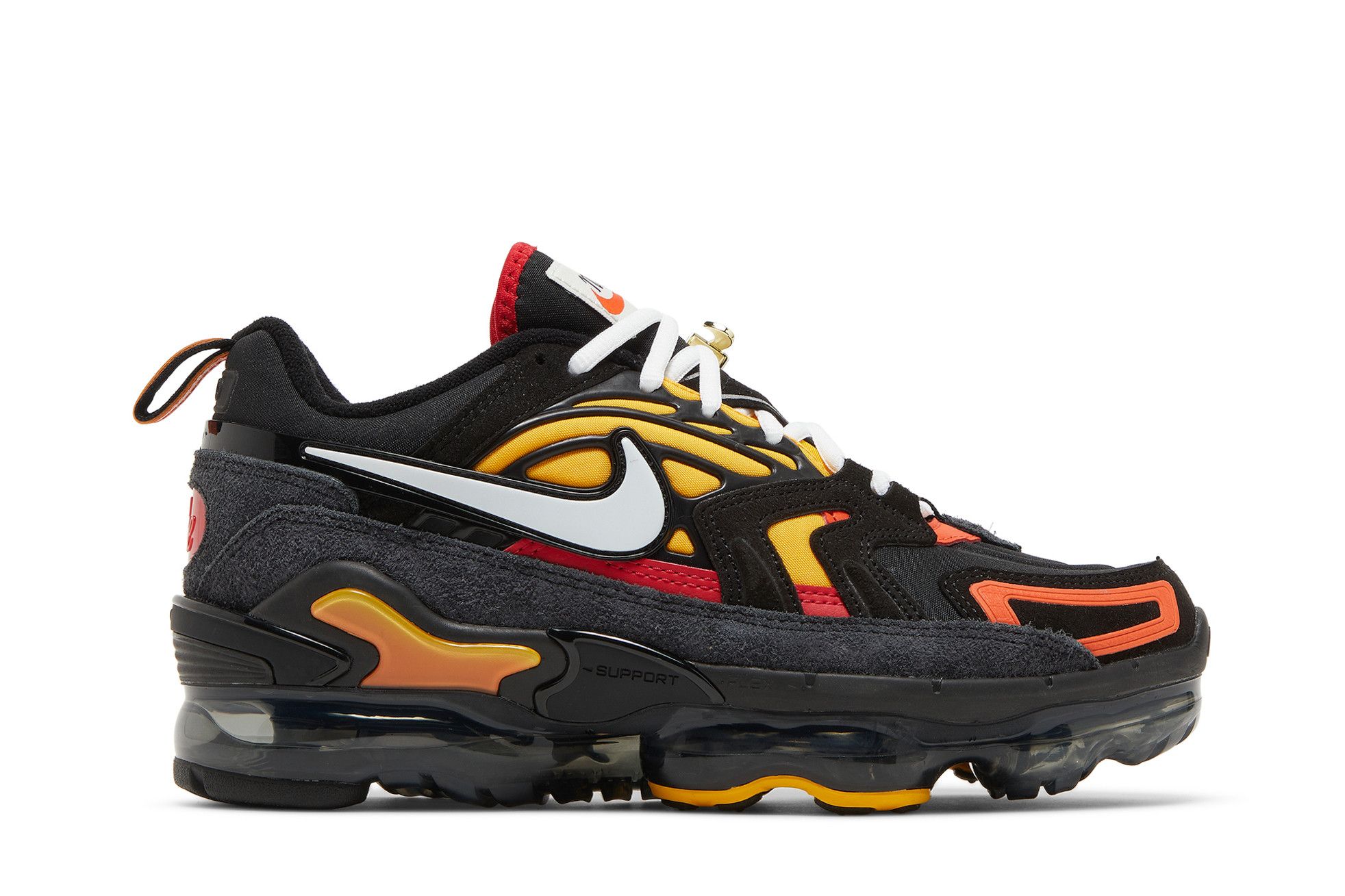 Vapormax black orange yellow sale