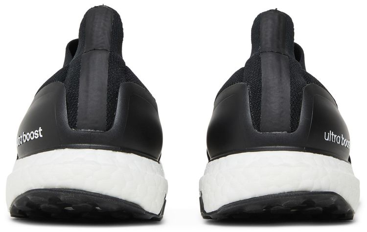 Adidas Wmns UltraBoost Slip On DNA Black Acid Orange