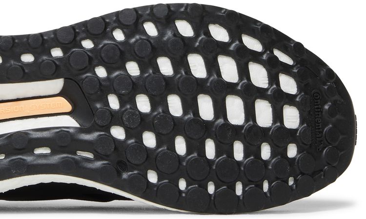 Adidas Wmns UltraBoost Slip On DNA Black Acid Orange