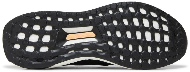 Adidas Wmns UltraBoost Slip On DNA Black Acid Orange