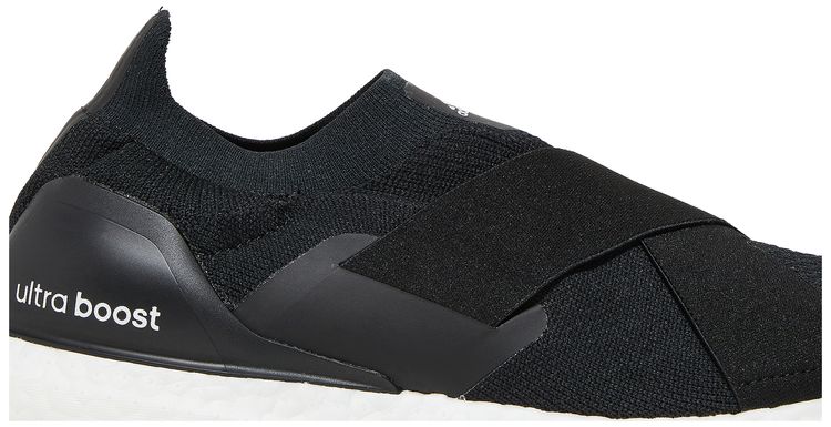 Adidas Wmns UltraBoost Slip On DNA Black Acid Orange