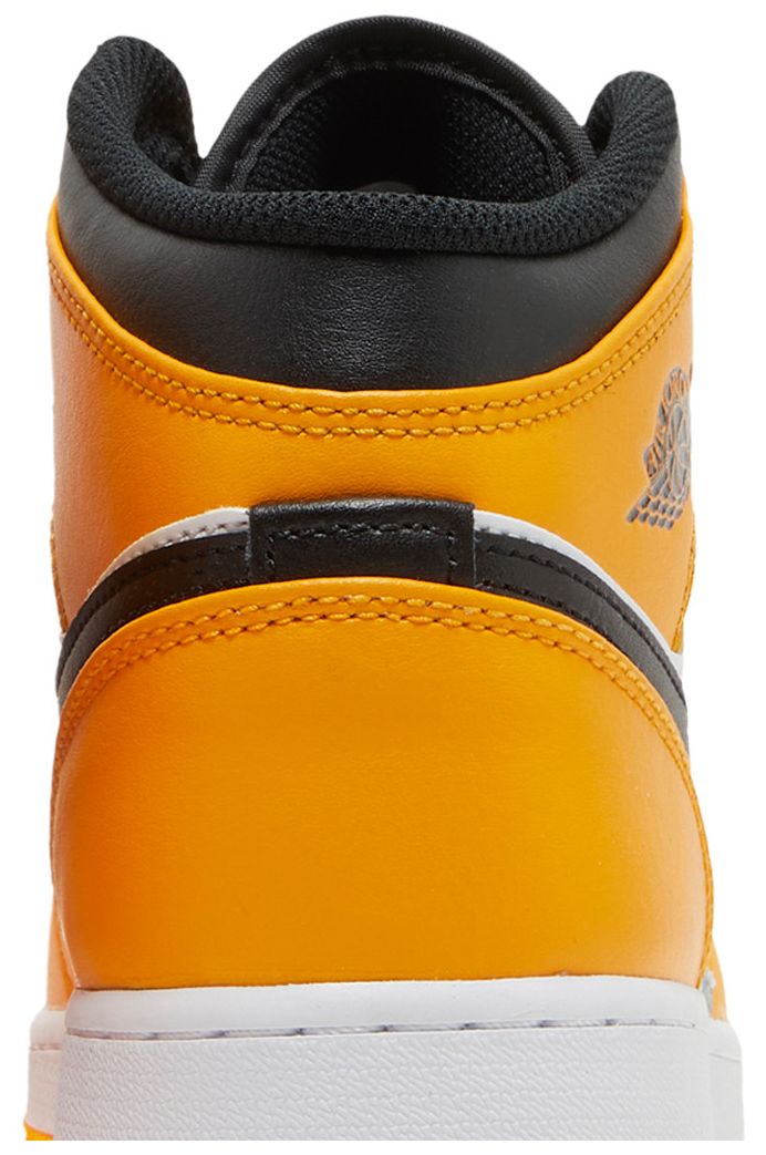 Air Jordan 1 Mid GS Reverse Yellow Toe