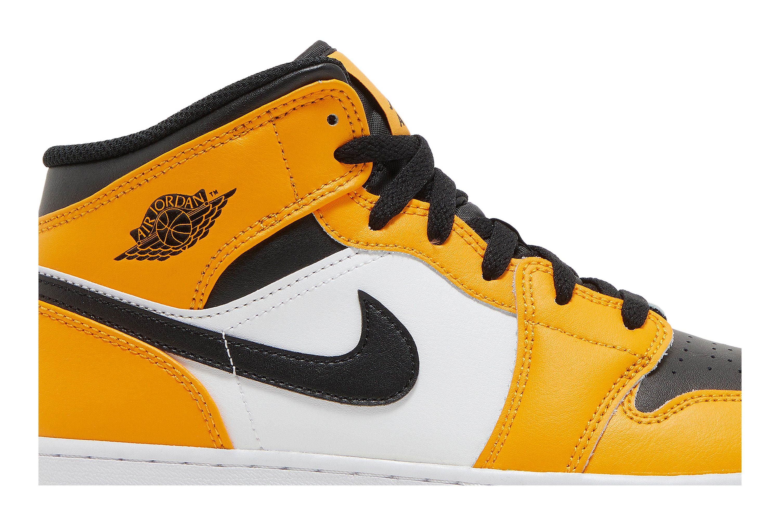 Retro 1 yellow toe mid store
