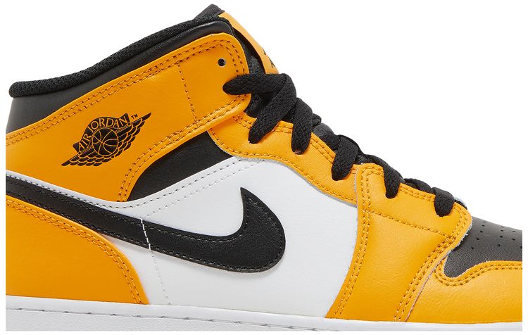 Air Jordan 1 Mid GS Reverse Yellow Toe