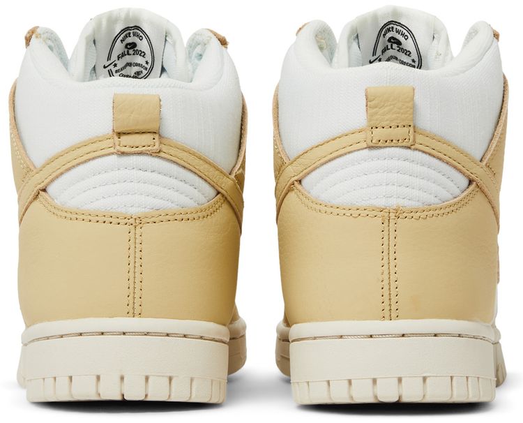 Nike Wmns Dunk High LX Certified Fresh   Team Gold