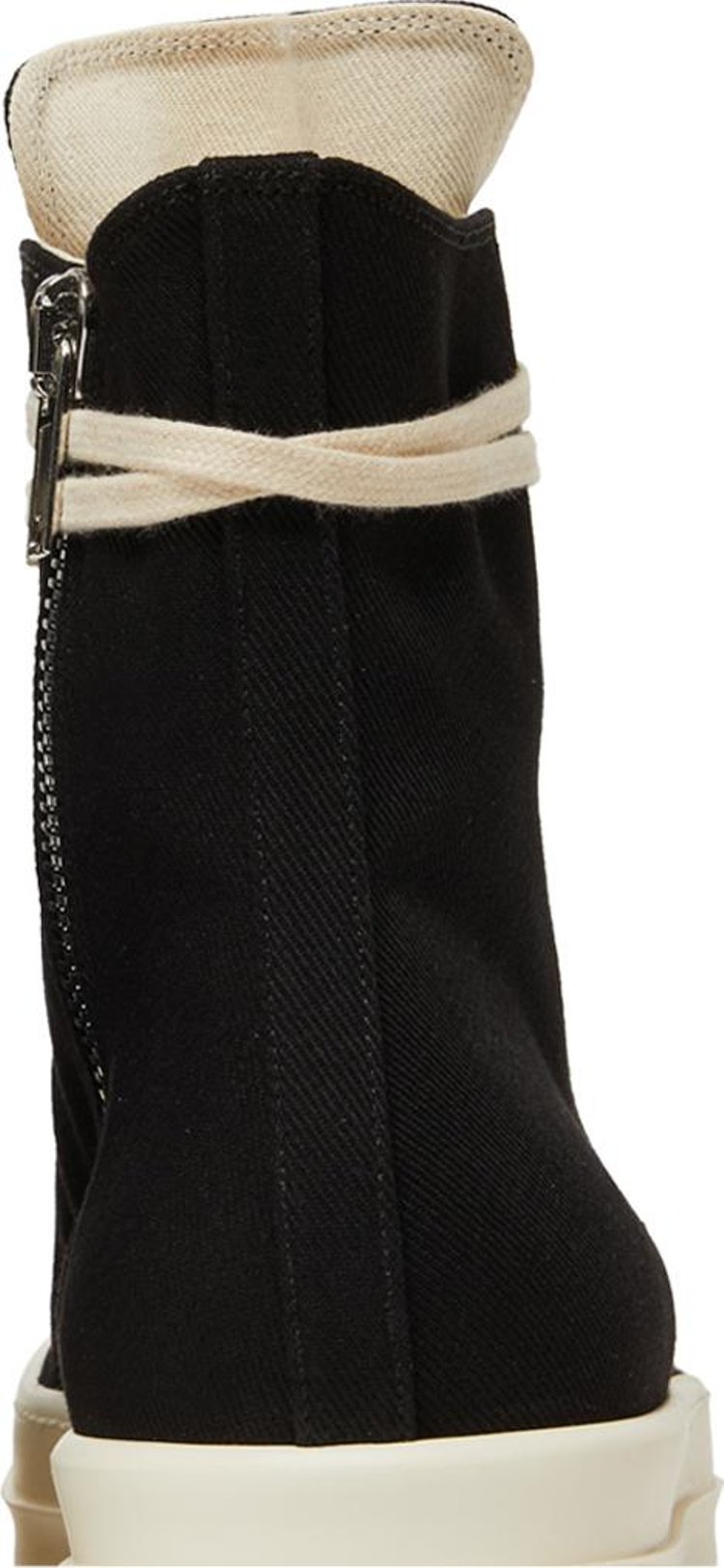 Rick Owens DRKSHDW Strobe Cotton Denim High Black Milk