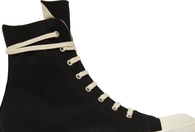 Rick Owens DRKSHDW Strobe Cotton Denim High Black Milk