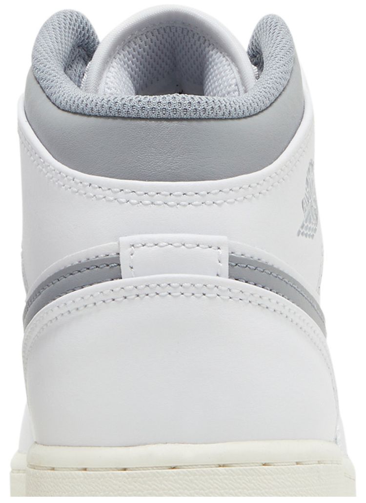 Air Jordan 1 Mid GS Neutral Grey