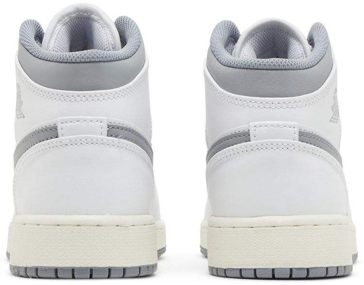 Air Jordan 1 Mid GS Neutral Grey