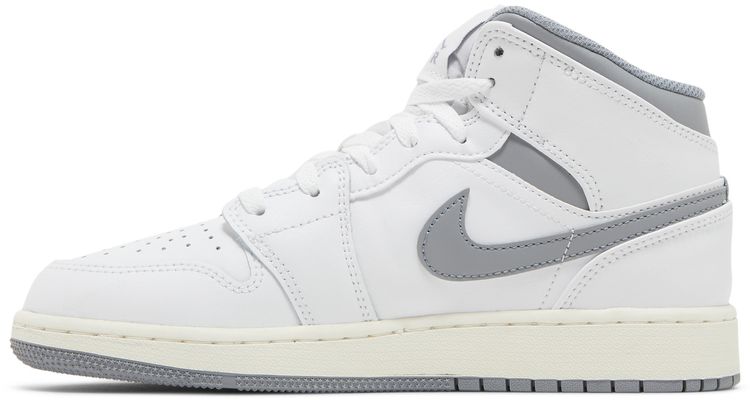 Air Jordan 1 Mid GS Neutral Grey