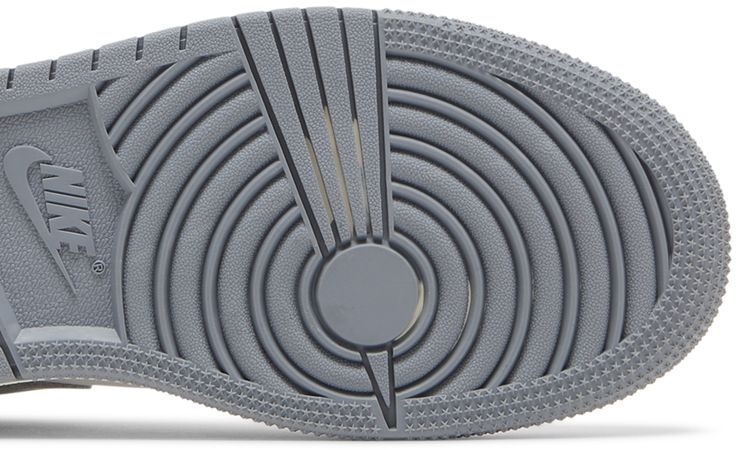 Air Jordan 1 Mid GS Neutral Grey