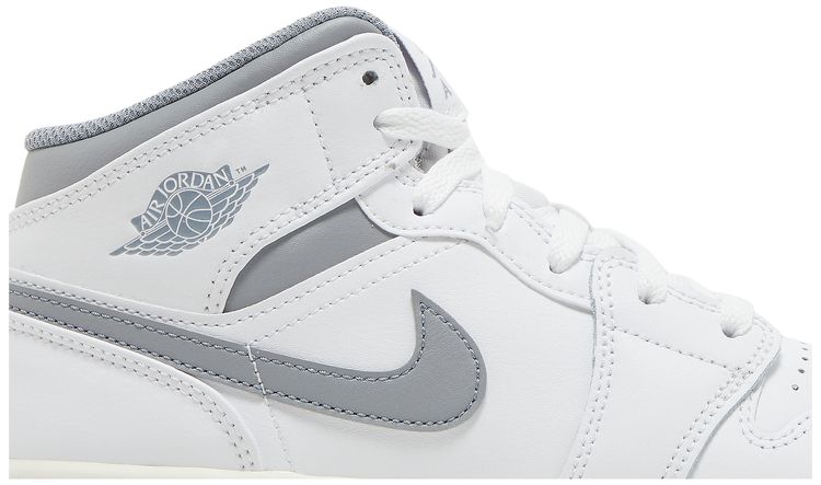 Air Jordan 1 Mid GS Neutral Grey