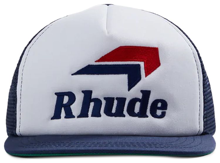 Rhude Speedmark Hat NavyWhite