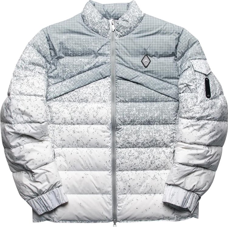 A-Cold-Wall* Gradient Down Jacket 'Light Grey'