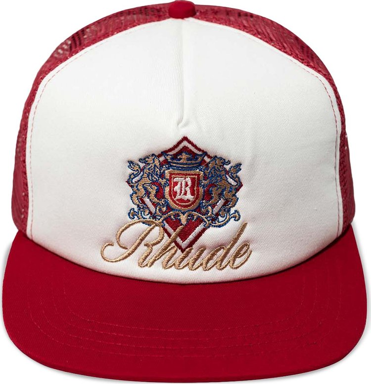 Rhude Reds Trucker RedOff White