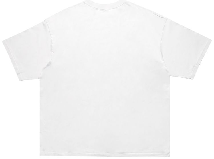Martine Rose Dubplate Oversized T Shirt Grey