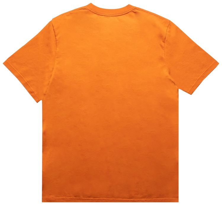 Martine Rose Dubplate Pressure Classic T Shirt Orange