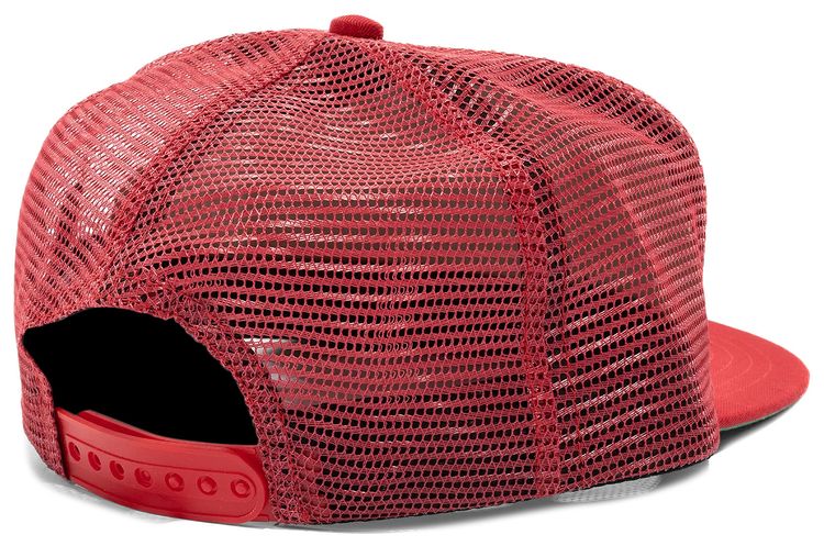 Rhude Speedmark Trucker RedOff White