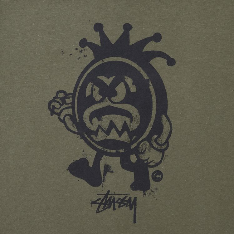 Stussy Link Man Tee Dark Green
