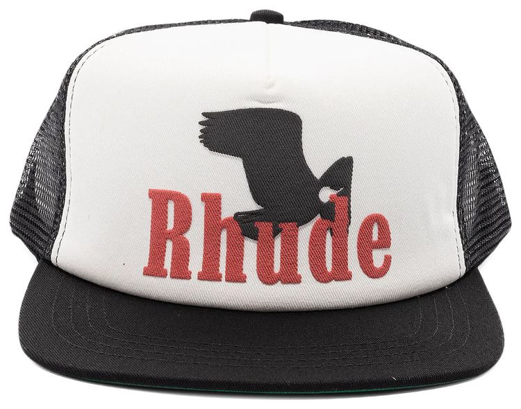 Rhude Americana Trucker BlackOff White