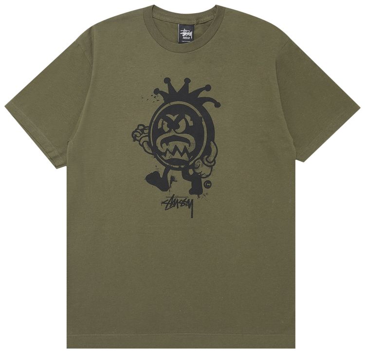 Stussy Link Man Tee Dark Green