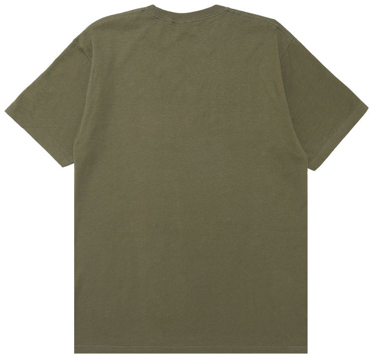 Stussy Link Man Tee Dark Green