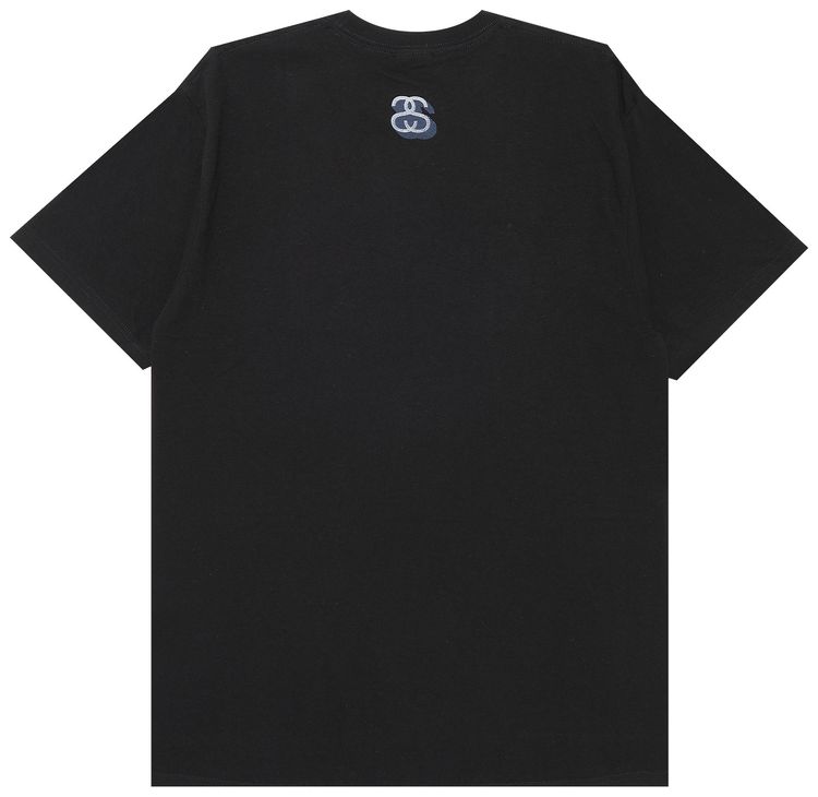 Stussy SS Stock Tee Black
