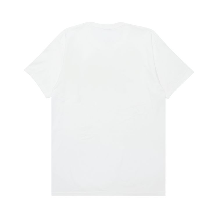 Stussy Cheetah Stock Tee White