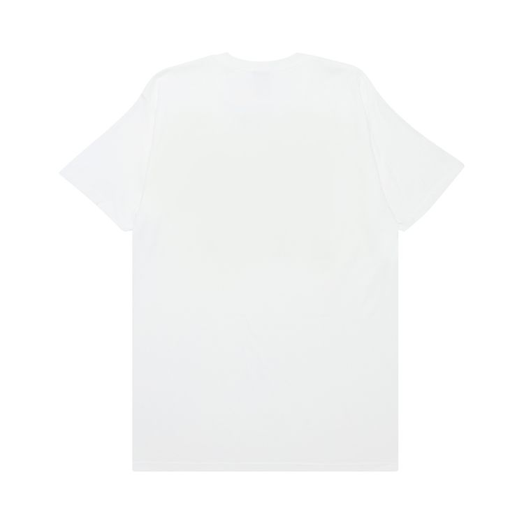 Stussy No4 Beach Camo Tee WhiteYellow