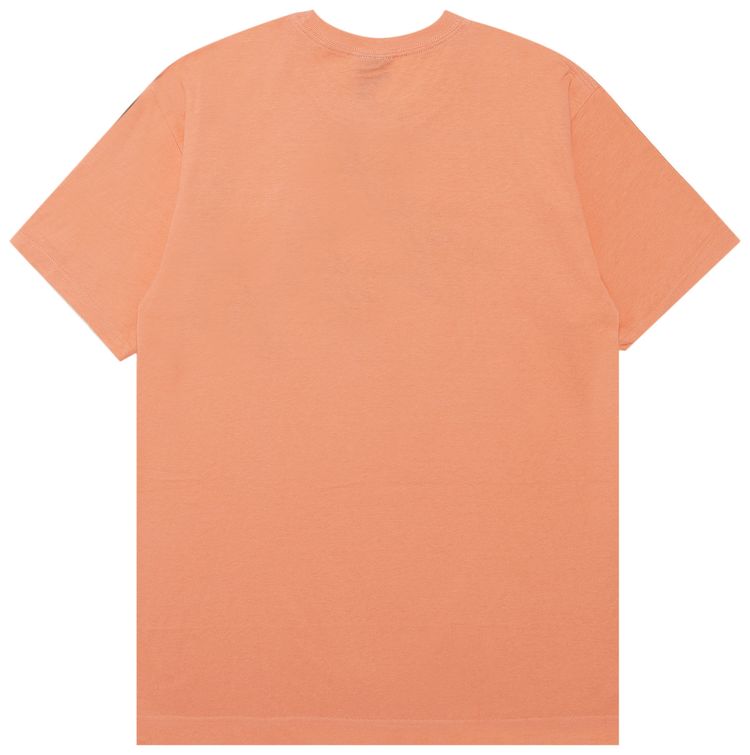 Stussy Cheetah Stock Tee Pale Red