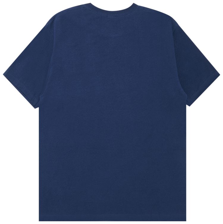 Stussy Cheetah Stock Tee Indigo